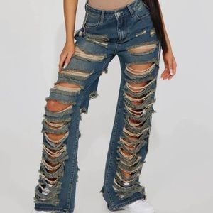 Ripped/Distress Jeans